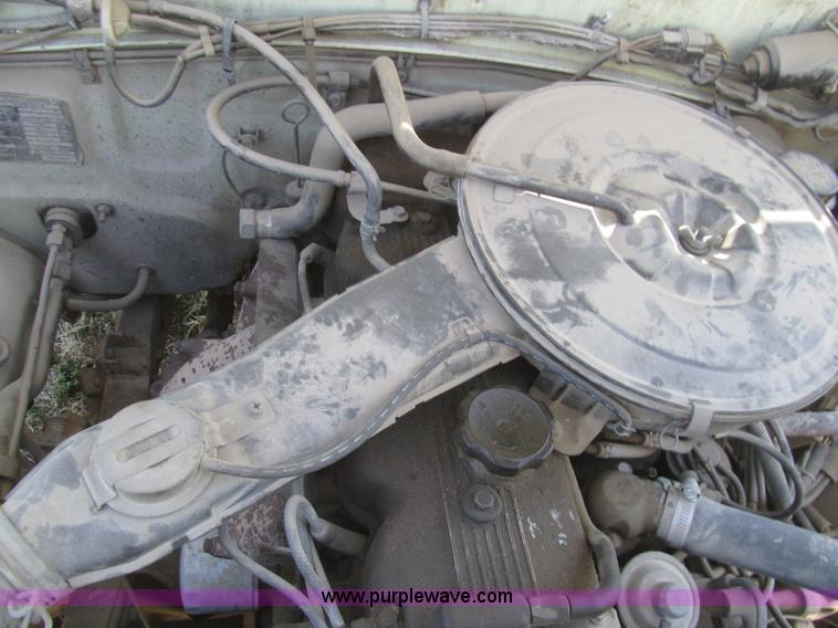 image for item I7142 1987 Dodge Ram 50 pickup truck