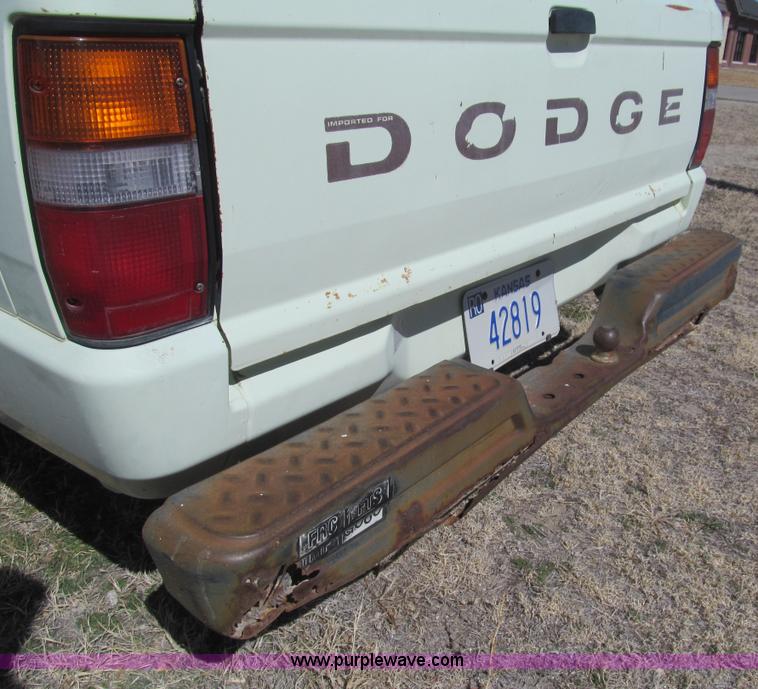 image for item I7142 1987 Dodge Ram 50 pickup truck