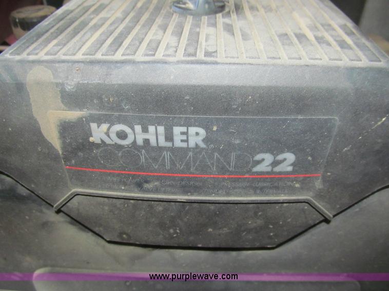 image for item I7143 2001 Zipper TS2293K zero turn lawn mower