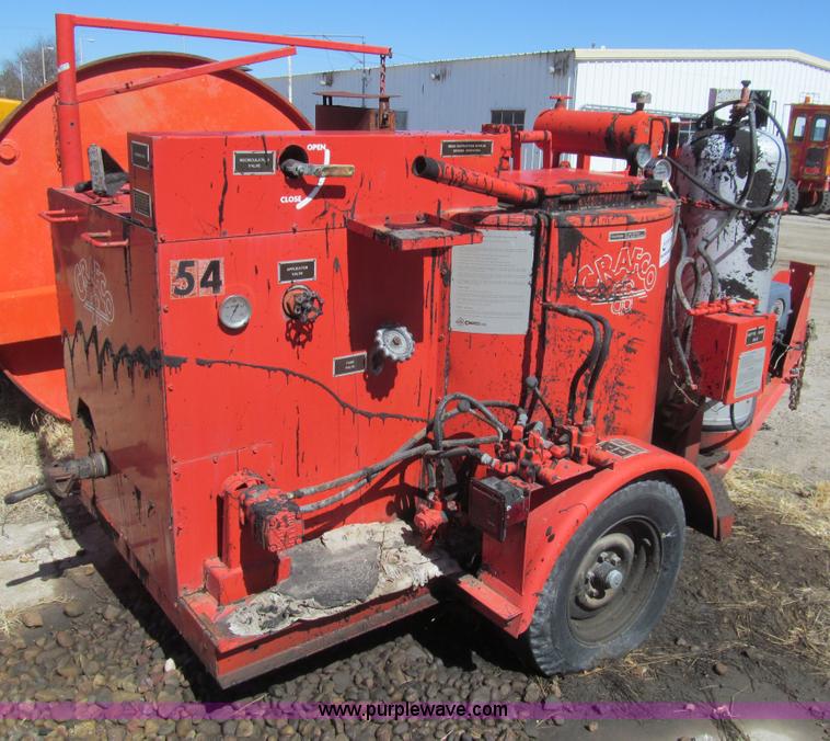 image for item I7144 1990 Crafco crack sealer