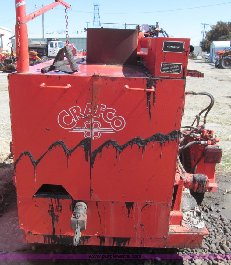 image for item I7144 1990 Crafco crack sealer