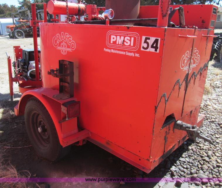 image for item I7144 1990 Crafco crack sealer