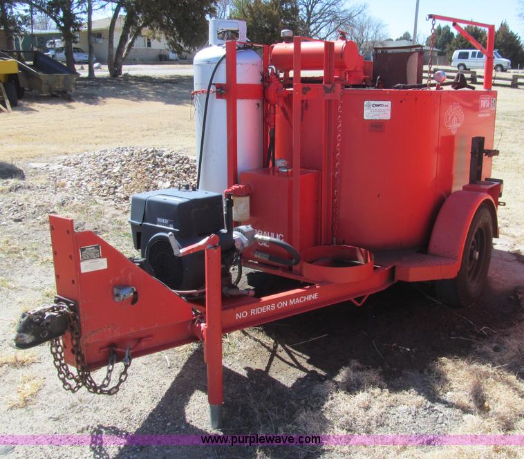 image for item I7144 1990 Crafco crack sealer