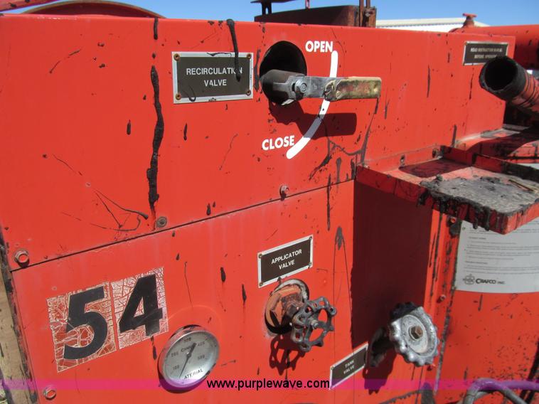 image for item I7144 1990 Crafco crack sealer