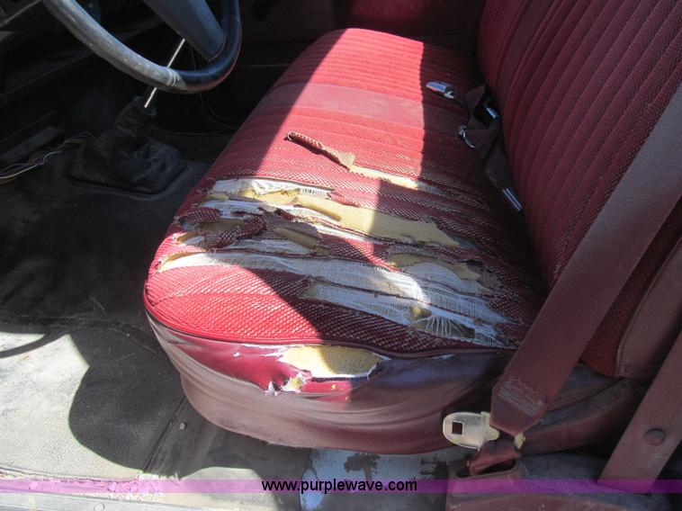 image for item I7145 1991 Chevrolet S10 pickup truck