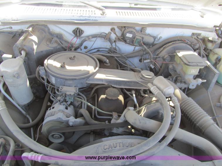 image for item I7145 1991 Chevrolet S10 pickup truck