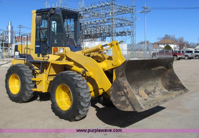 image for item I7157 1996 Komatsu WA120-1 wheel loader