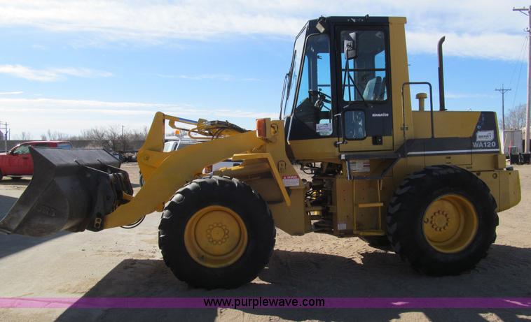 image for item I7157 1996 Komatsu WA120-1 wheel loader