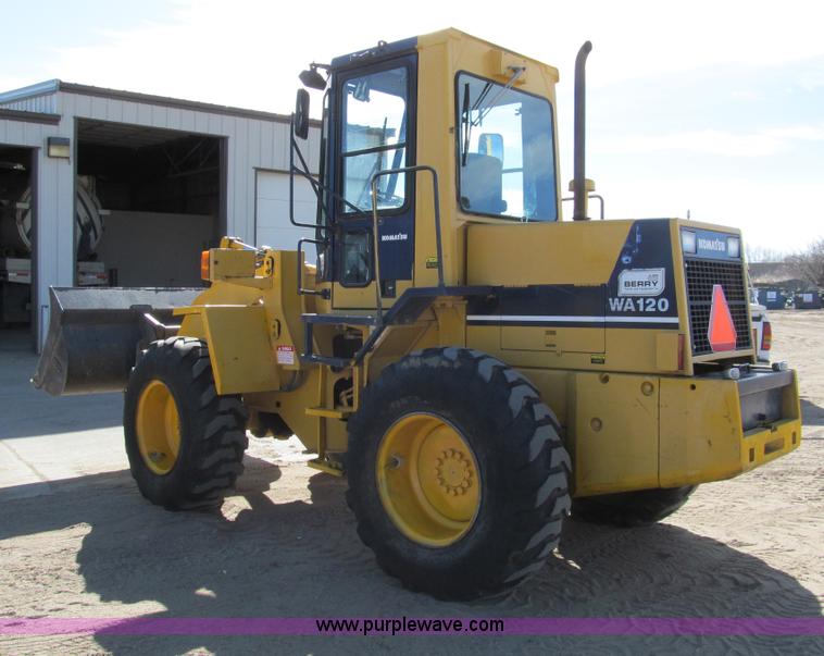 image for item I7157 1996 Komatsu WA120-1 wheel loader