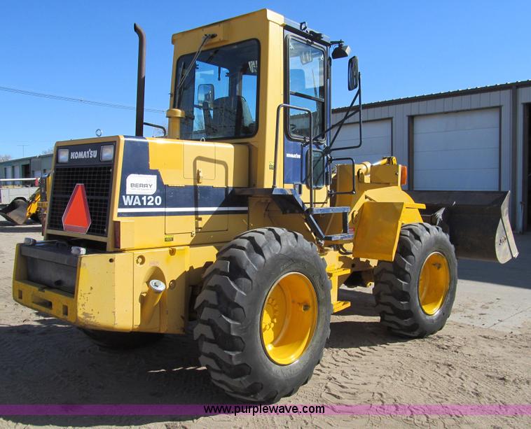 image for item I7157 1996 Komatsu WA120-1 wheel loader