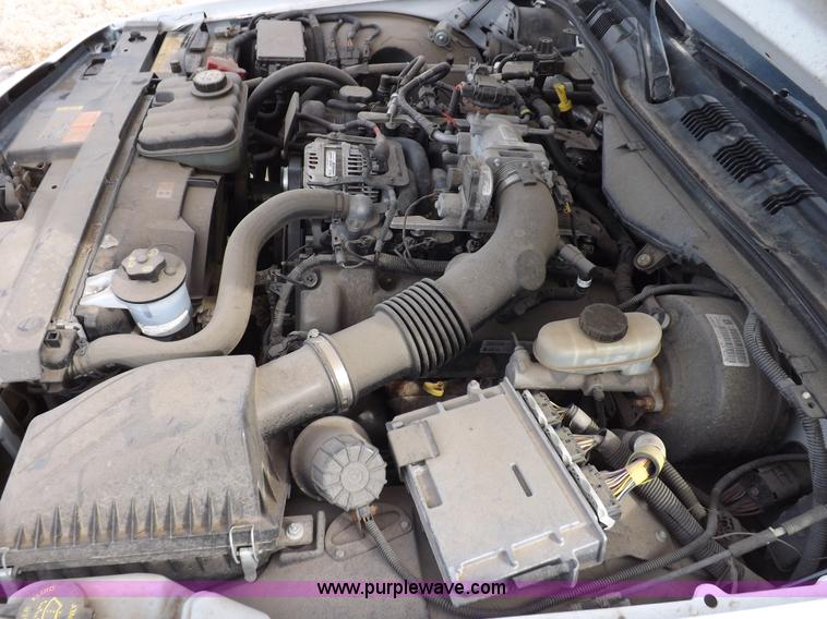 image for item I9078 2008 Ford Crown Victoria Police Interceptor