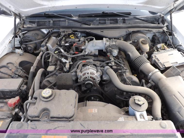 image for item I9078 2008 Ford Crown Victoria Police Interceptor