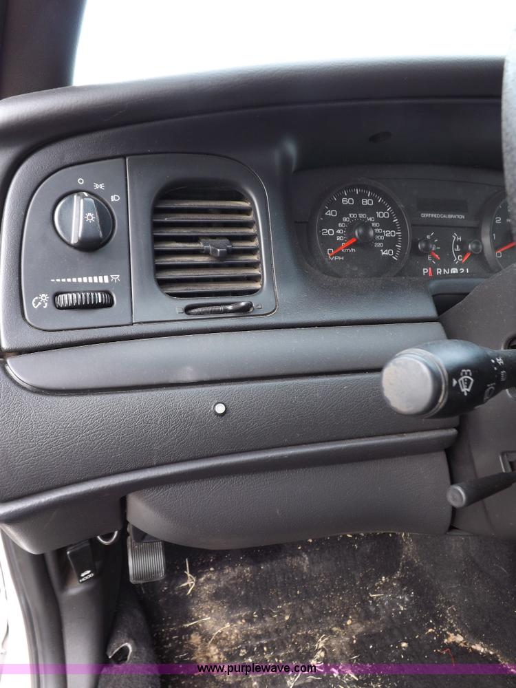 image for item I9078 2008 Ford Crown Victoria Police Interceptor