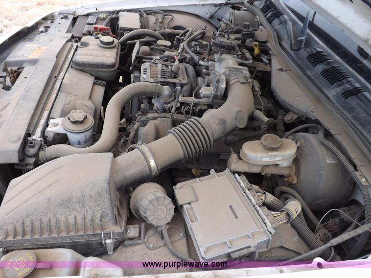 image for item I9079 2008 Ford Crown Victoria Police Interceptor