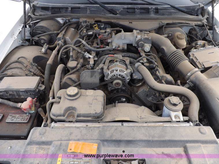 image for item I9079 2008 Ford Crown Victoria Police Interceptor