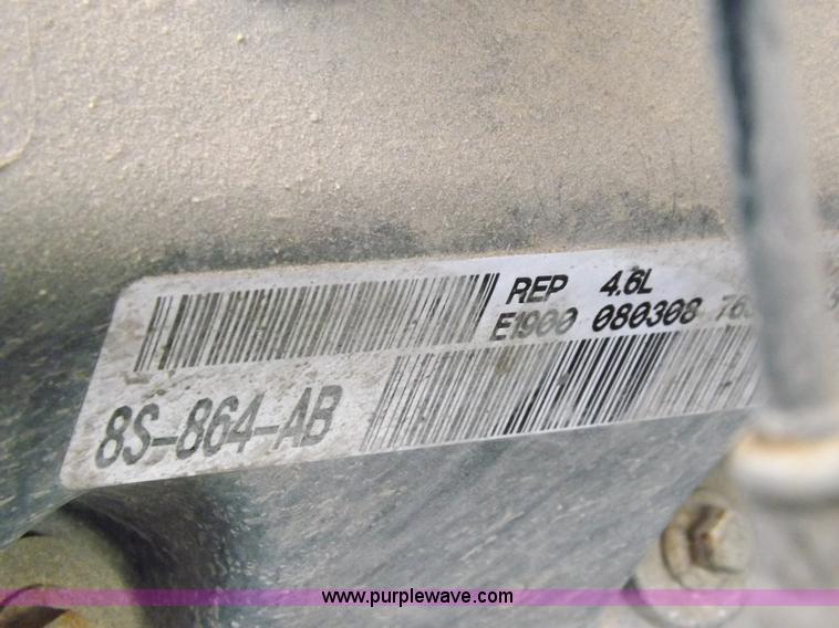 image for item I9079 2008 Ford Crown Victoria Police Interceptor