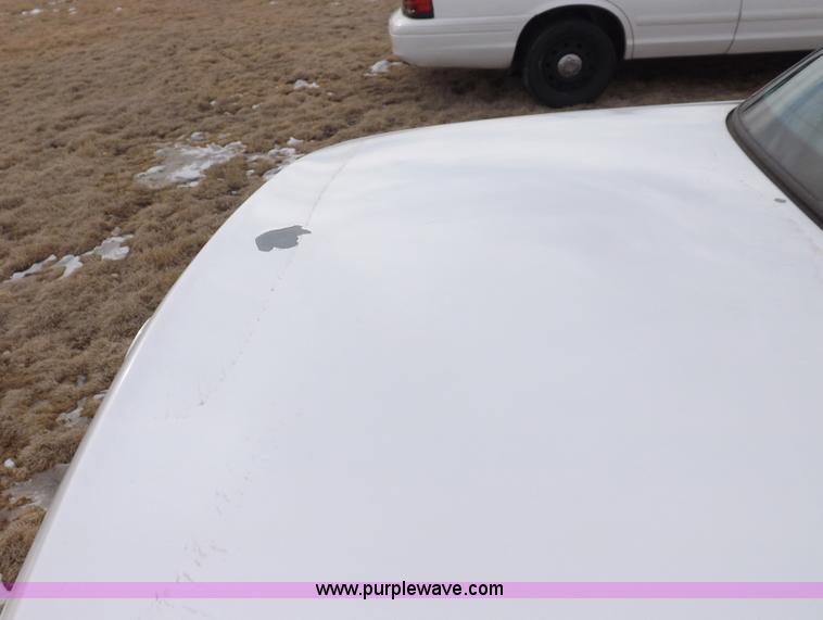 image for item I9079 2008 Ford Crown Victoria Police Interceptor