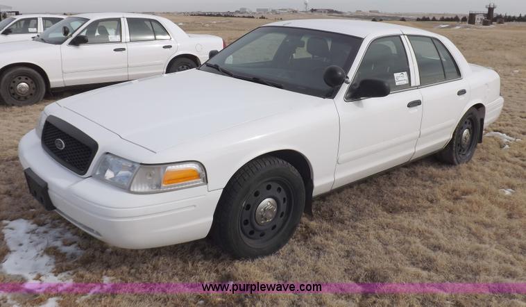image for item I9080 2008 Ford Crown Victoria Police Interceptor