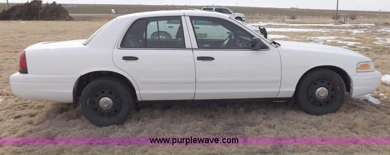 image for item I9080 2008 Ford Crown Victoria Police Interceptor