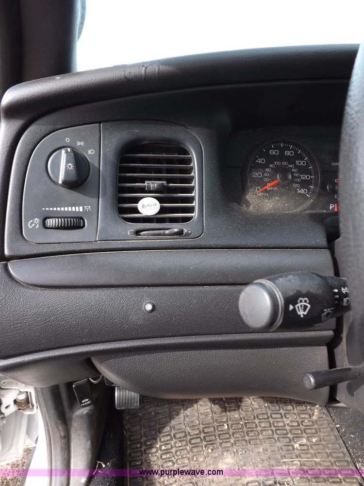 image for item I9080 2008 Ford Crown Victoria Police Interceptor