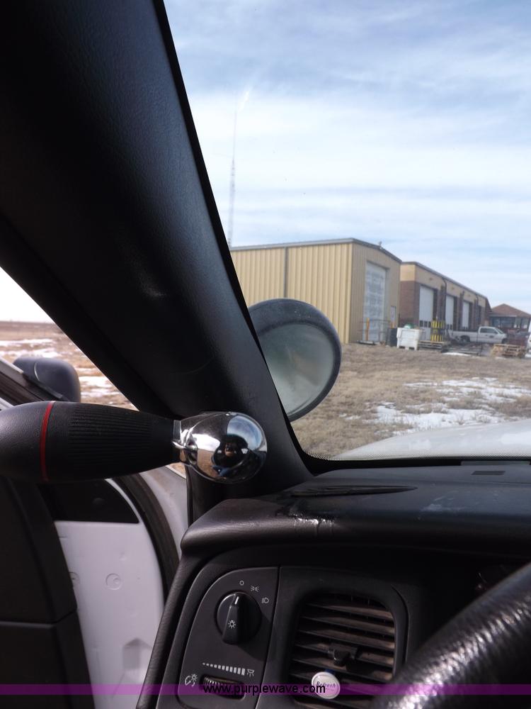 image for item I9080 2008 Ford Crown Victoria Police Interceptor