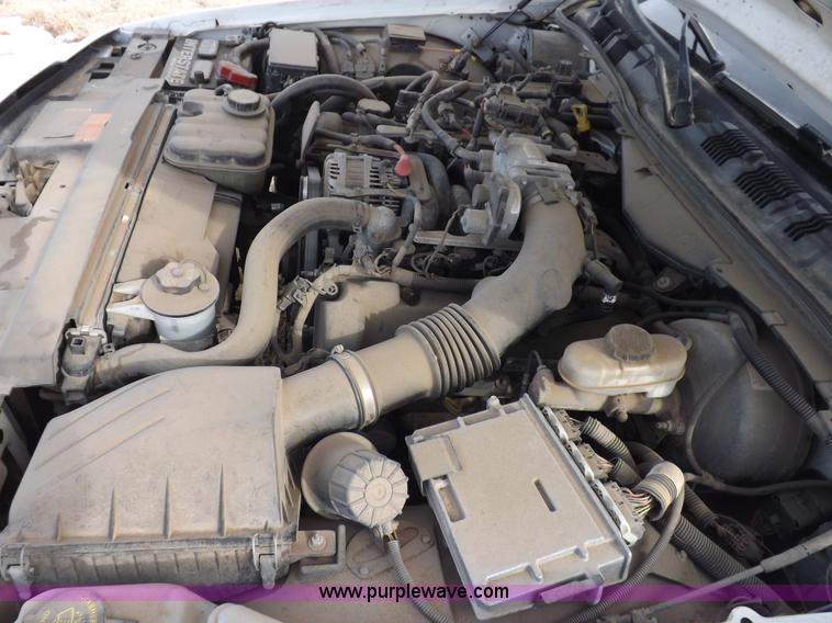 image for item I9080 2008 Ford Crown Victoria Police Interceptor