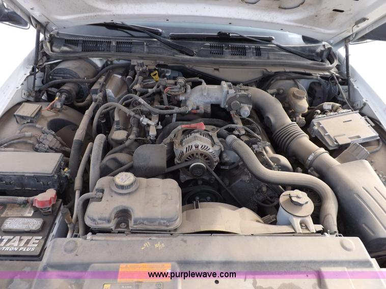 image for item I9080 2008 Ford Crown Victoria Police Interceptor