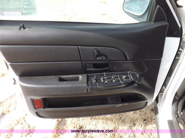 image for item I9081 2008 Ford Crown Victoria Police Interceptor