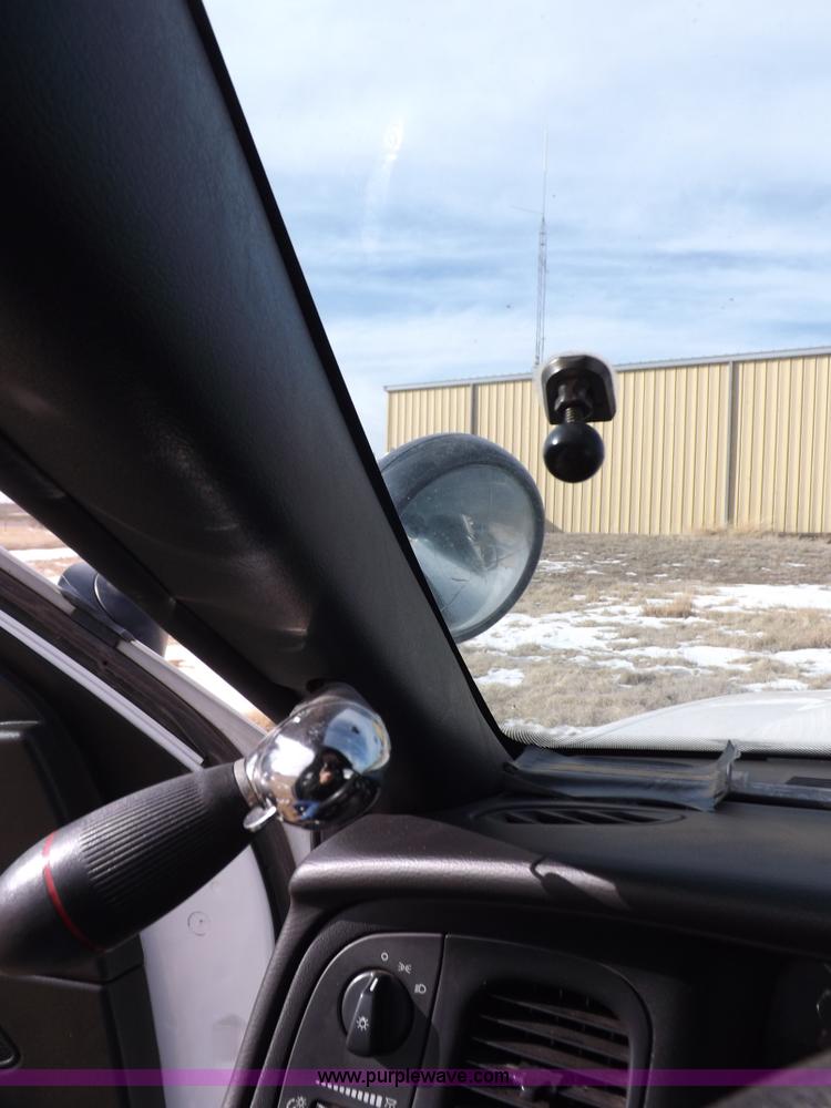 image for item I9081 2008 Ford Crown Victoria Police Interceptor