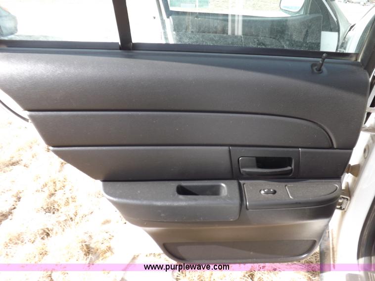 image for item I9081 2008 Ford Crown Victoria Police Interceptor