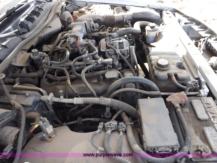 image for item I9081 2008 Ford Crown Victoria Police Interceptor