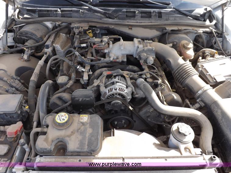 image for item I9081 2008 Ford Crown Victoria Police Interceptor