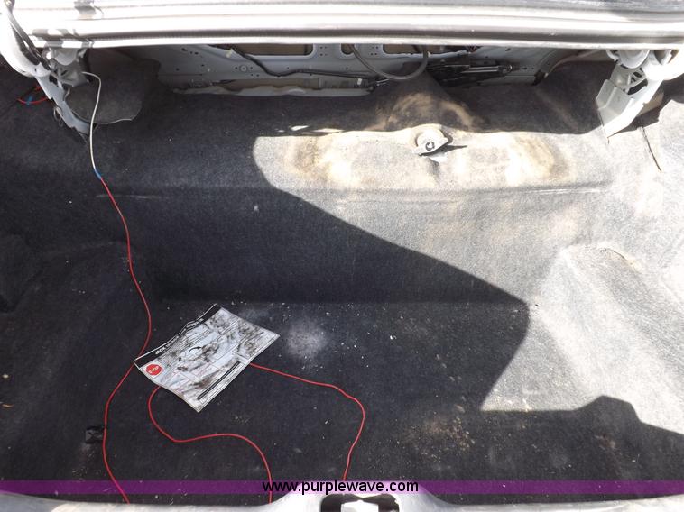 image for item I9081 2008 Ford Crown Victoria Police Interceptor