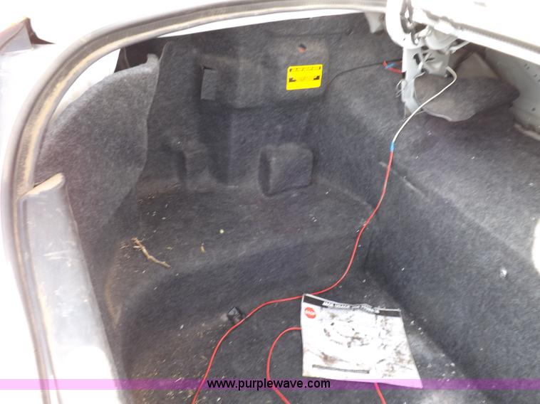 image for item I9081 2008 Ford Crown Victoria Police Interceptor