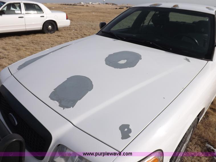 image for item I9081 2008 Ford Crown Victoria Police Interceptor