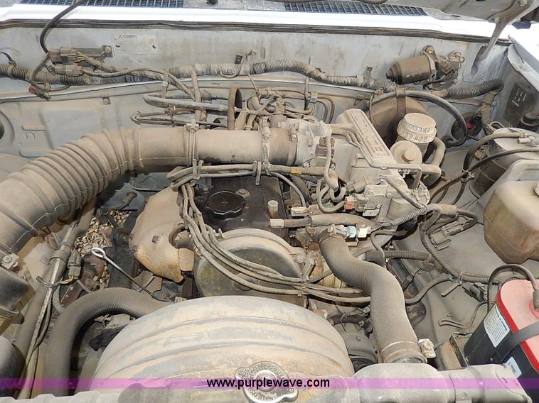image for item I9338 1990 Dodge Ram 50 pickup truck