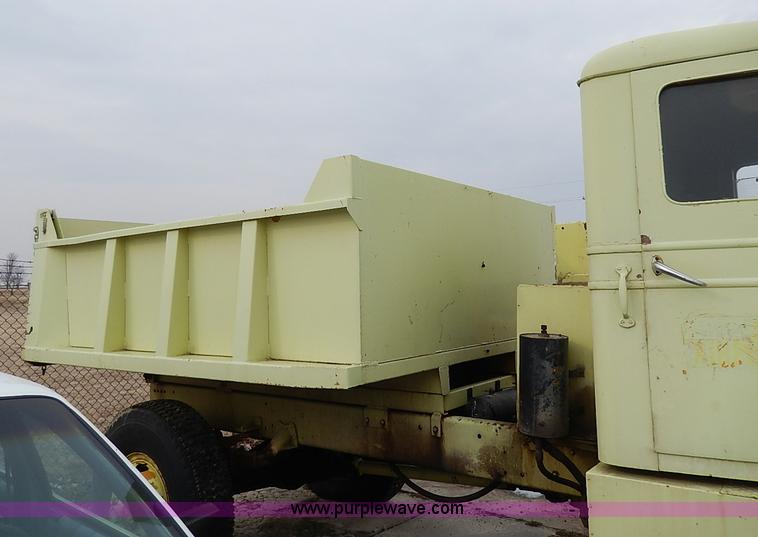 image for item I9339 1952 Oshkosh WA-703 runway snow plow vehicle