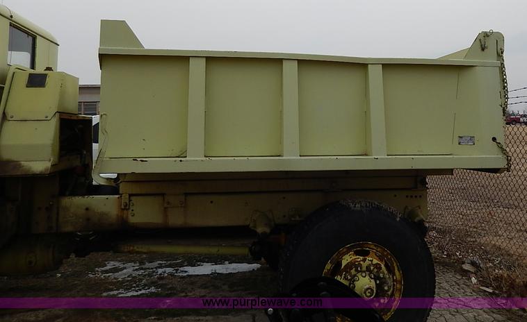 image for item I9339 1952 Oshkosh WA-703 runway snow plow vehicle