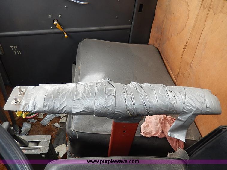 image for item I9339 1952 Oshkosh WA-703 runway snow plow vehicle