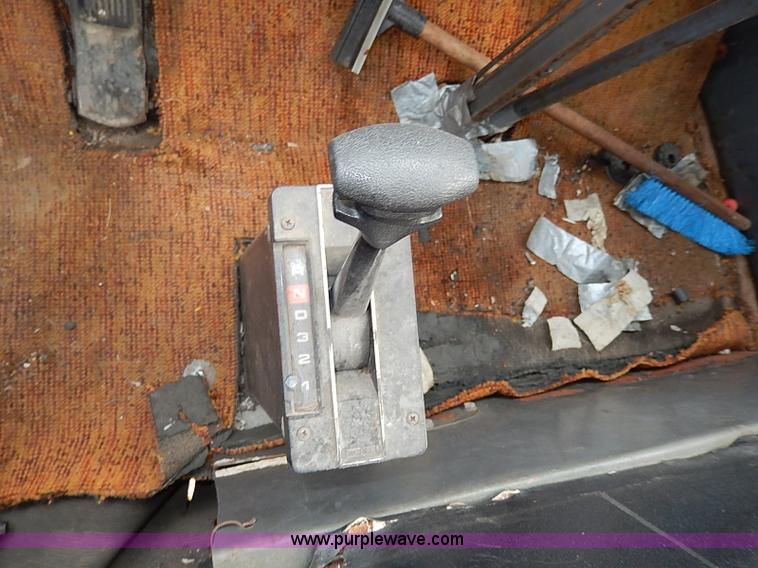 image for item I9339 1952 Oshkosh WA-703 runway snow plow vehicle