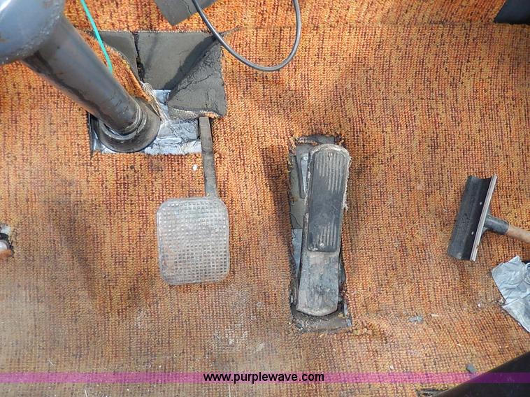 image for item I9339 1952 Oshkosh WA-703 runway snow plow vehicle