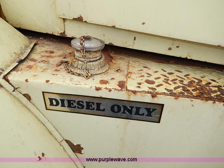 image for item I9339 1952 Oshkosh WA-703 runway snow plow vehicle