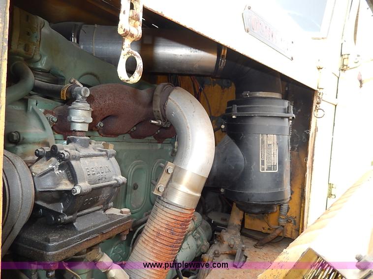 image for item I9339 1952 Oshkosh WA-703 runway snow plow vehicle