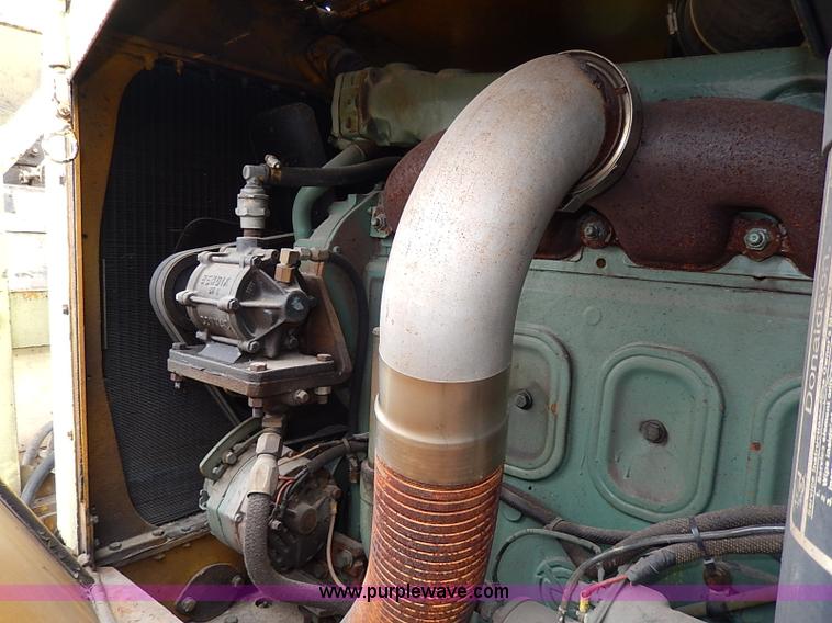 image for item I9339 1952 Oshkosh WA-703 runway snow plow vehicle