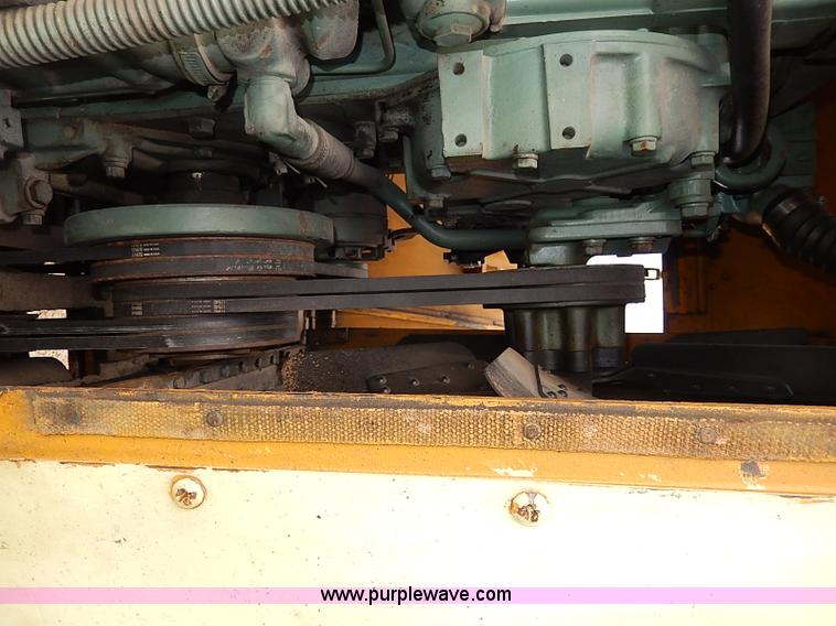 image for item I9339 1952 Oshkosh WA-703 runway snow plow vehicle