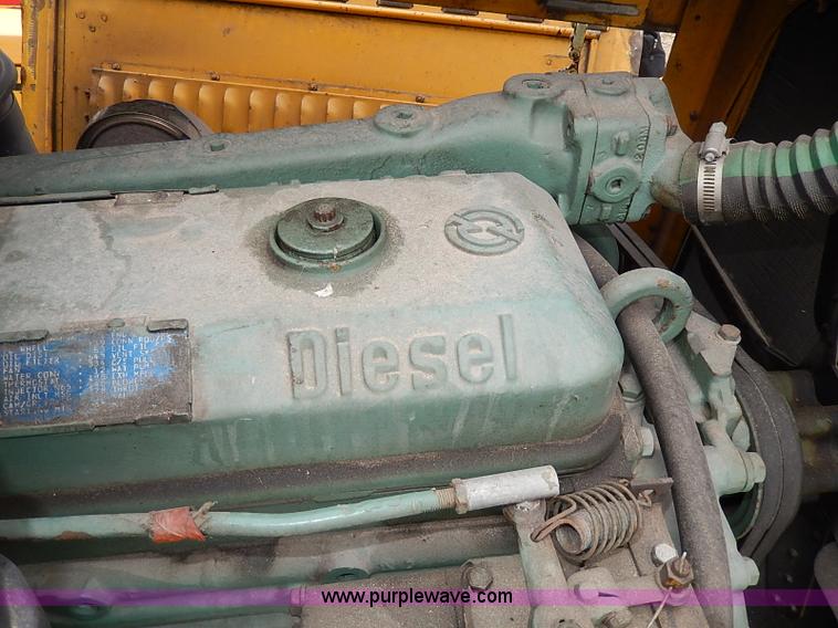 image for item I9339 1952 Oshkosh WA-703 runway snow plow vehicle