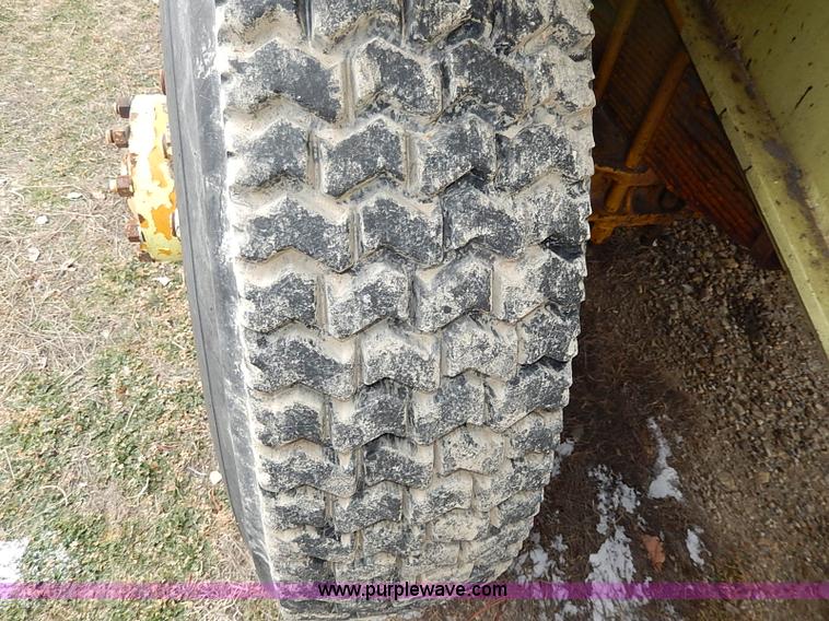 image for item I9339 1952 Oshkosh WA-703 runway snow plow vehicle