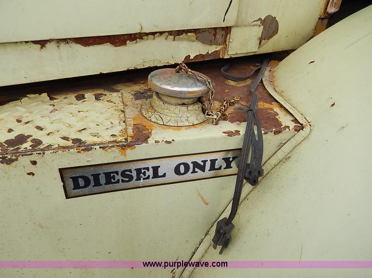 image for item I9339 1952 Oshkosh WA-703 runway snow plow vehicle