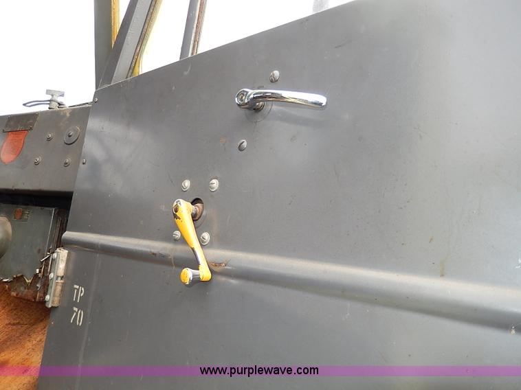 image for item I9339 1952 Oshkosh WA-703 runway snow plow vehicle