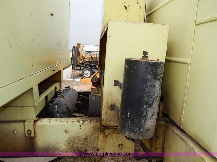 image for item I9339 1952 Oshkosh WA-703 runway snow plow vehicle